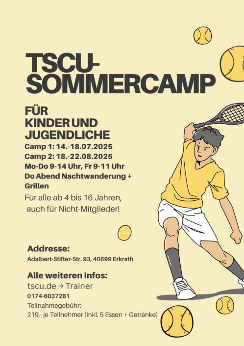 Tscu- sommercamp