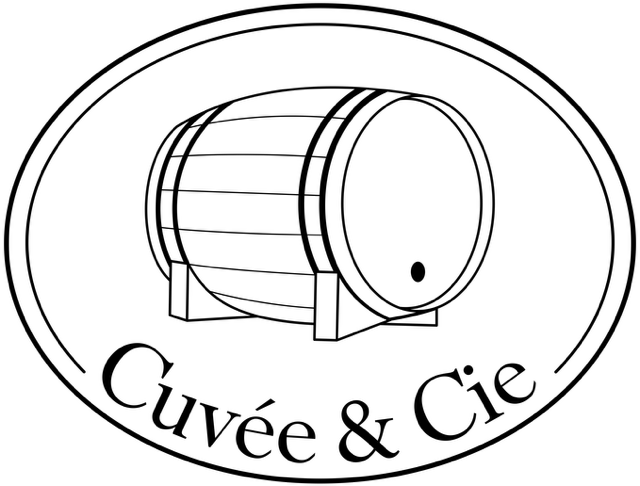 la Cuvee et Cie_Logogrostransparentla Cu vée et Cie_Logo_transparent_900x720mm